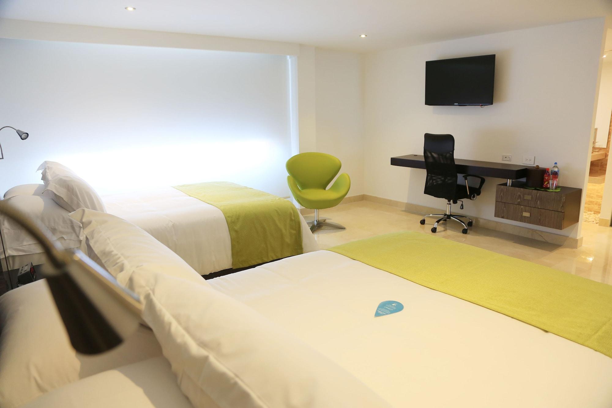 Washington Plaza Hotell Barranquilla  Eksteriør bilde