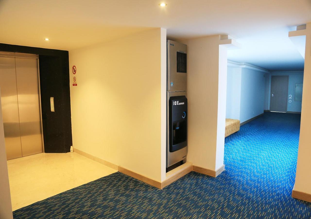 Washington Plaza Hotell Barranquilla  Eksteriør bilde