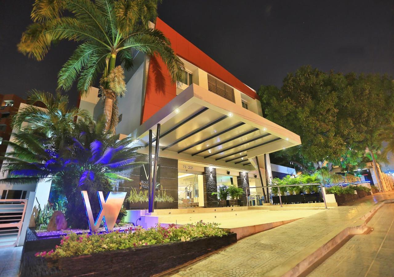 Washington Plaza Hotell Barranquilla  Eksteriør bilde