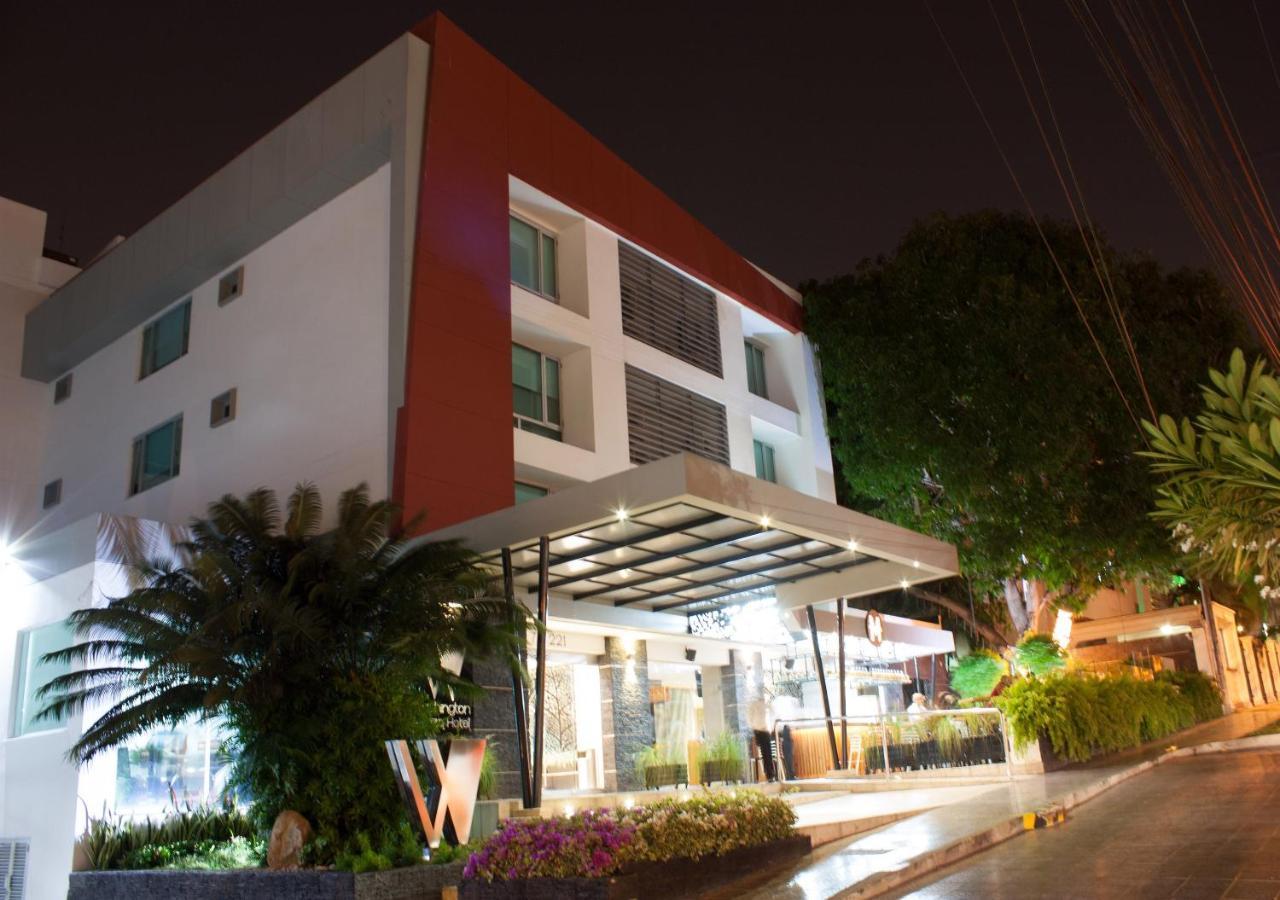 Washington Plaza Hotell Barranquilla  Eksteriør bilde