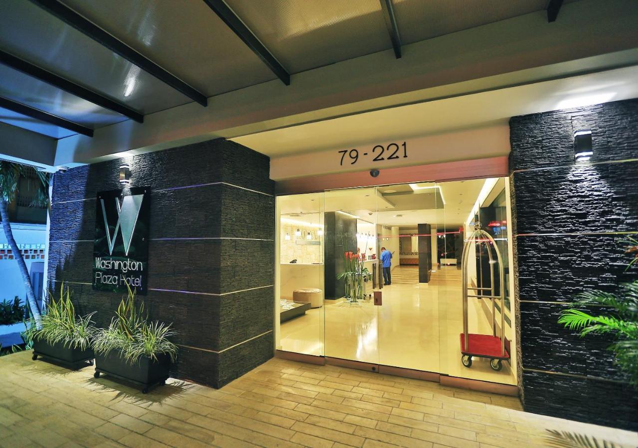 Washington Plaza Hotell Barranquilla  Eksteriør bilde