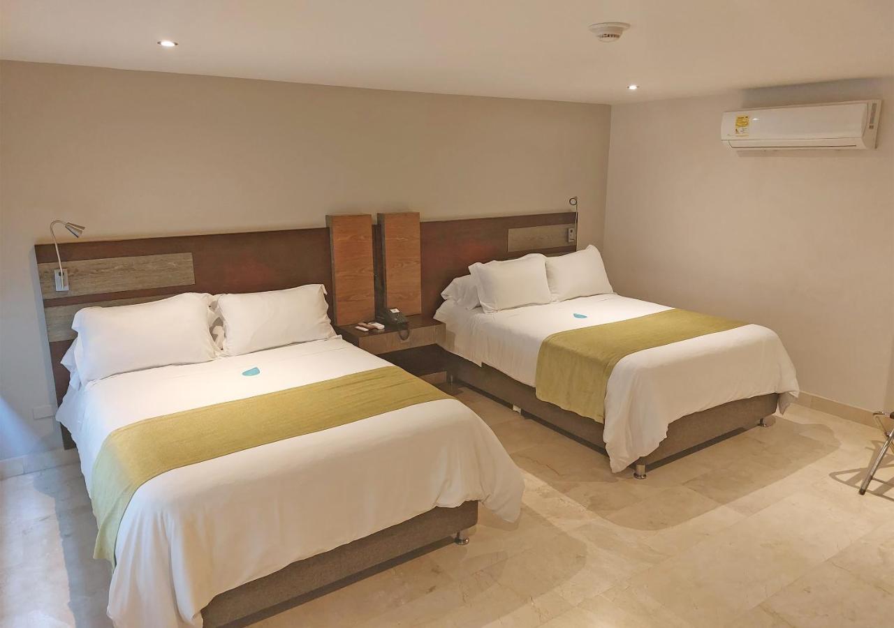 Washington Plaza Hotell Barranquilla  Eksteriør bilde