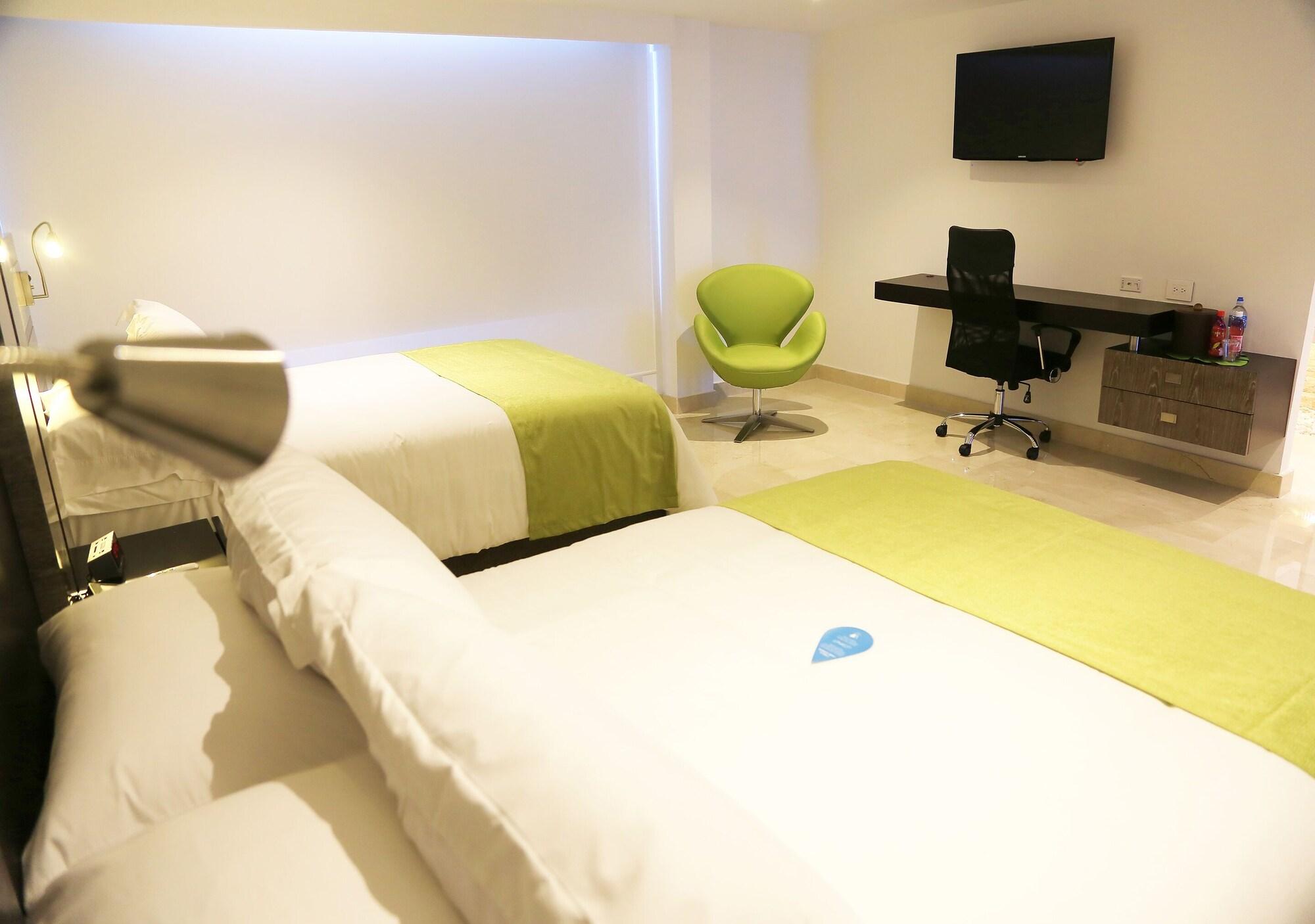 Washington Plaza Hotell Barranquilla  Eksteriør bilde