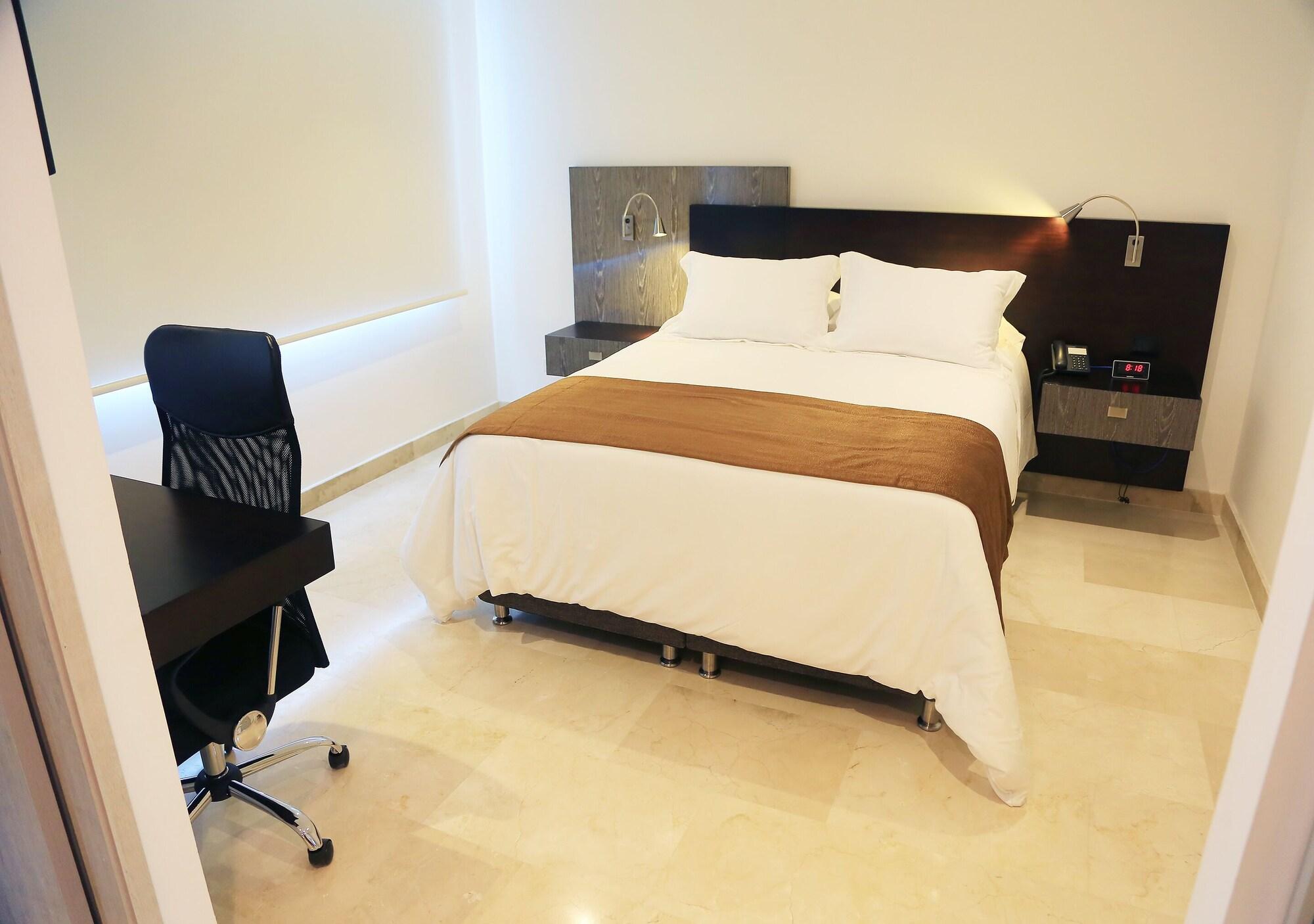 Washington Plaza Hotell Barranquilla  Eksteriør bilde
