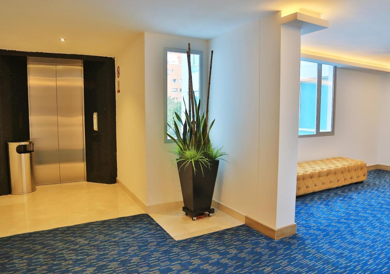 Washington Plaza Hotell Barranquilla  Eksteriør bilde