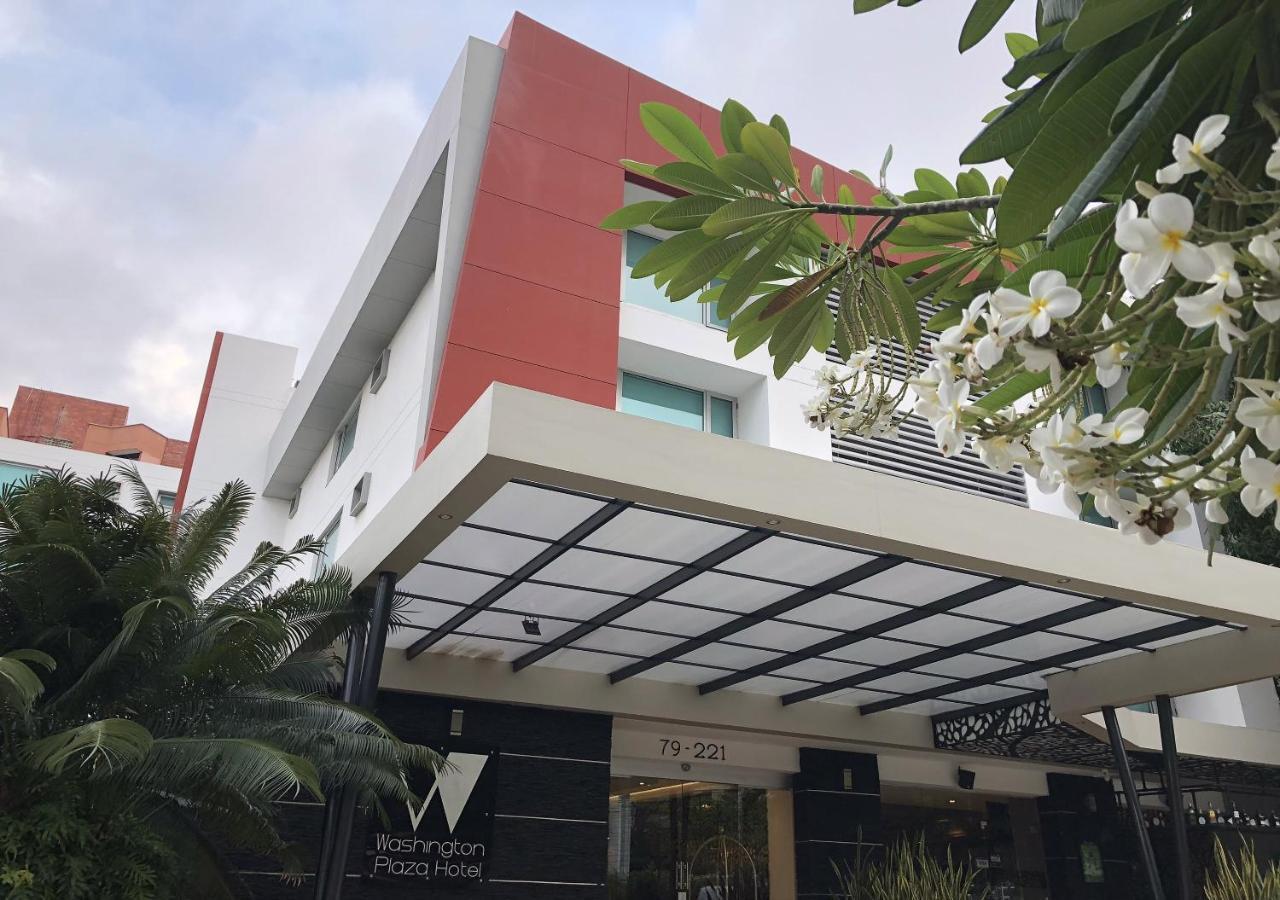 Washington Plaza Hotell Barranquilla  Eksteriør bilde