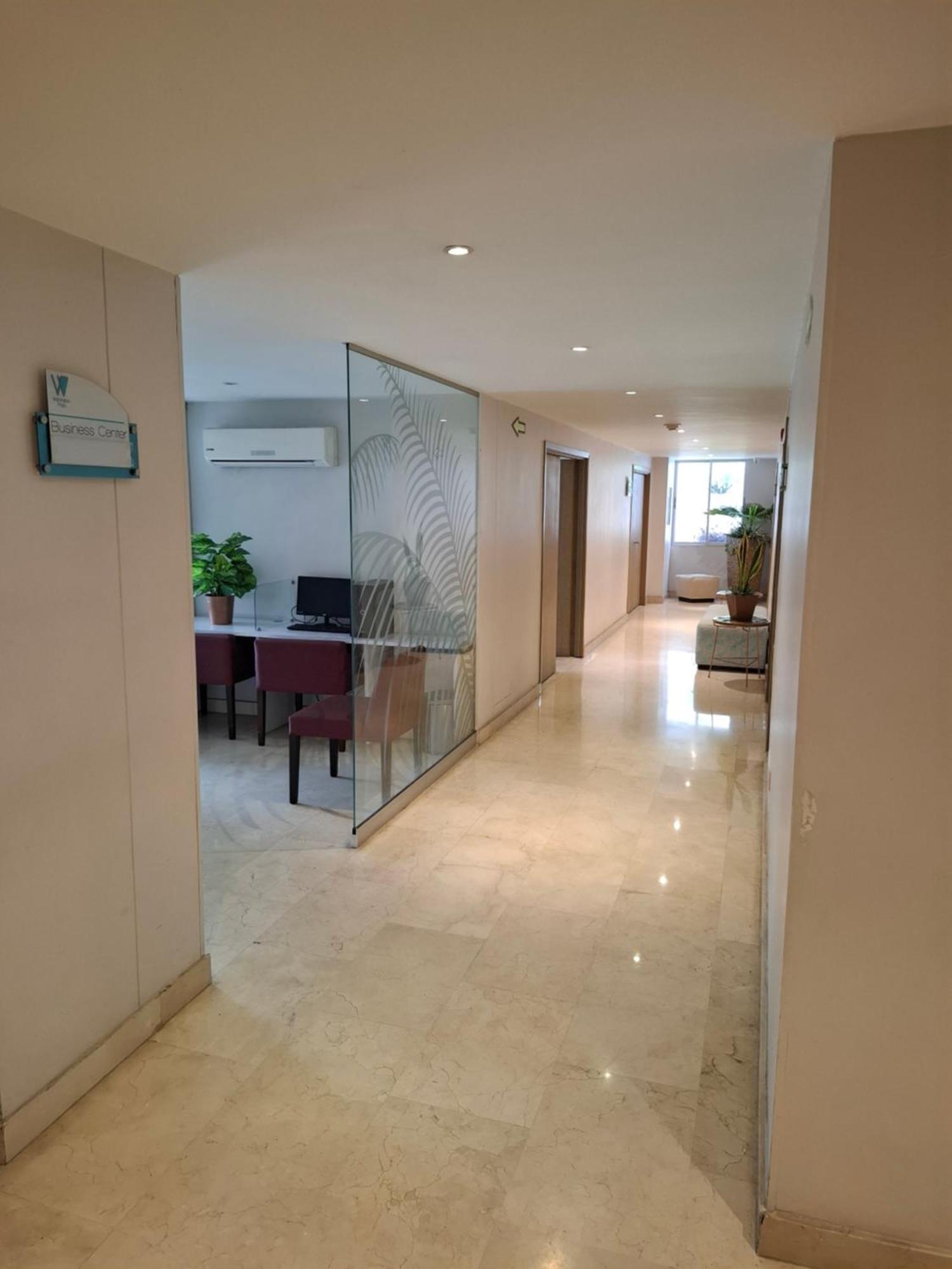 Washington Plaza Hotell Barranquilla  Eksteriør bilde
