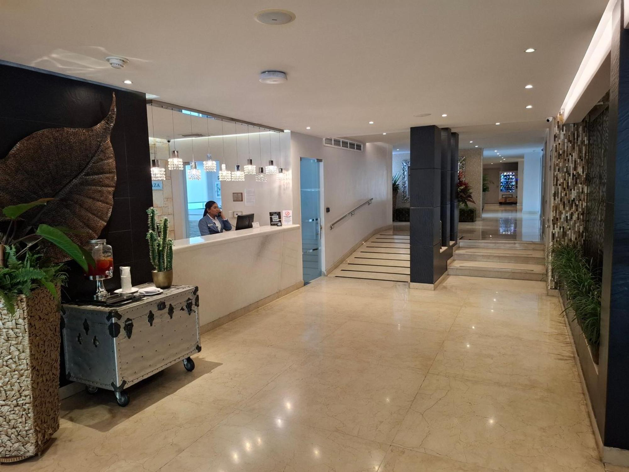 Washington Plaza Hotell Barranquilla  Eksteriør bilde