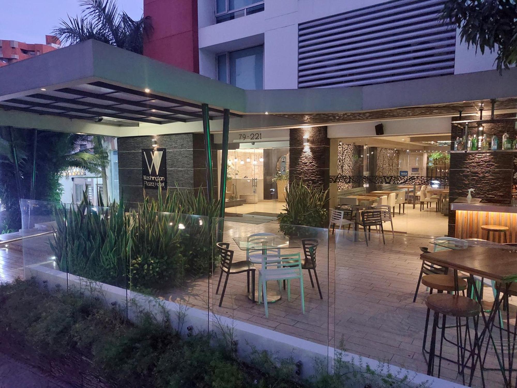 Washington Plaza Hotell Barranquilla  Eksteriør bilde