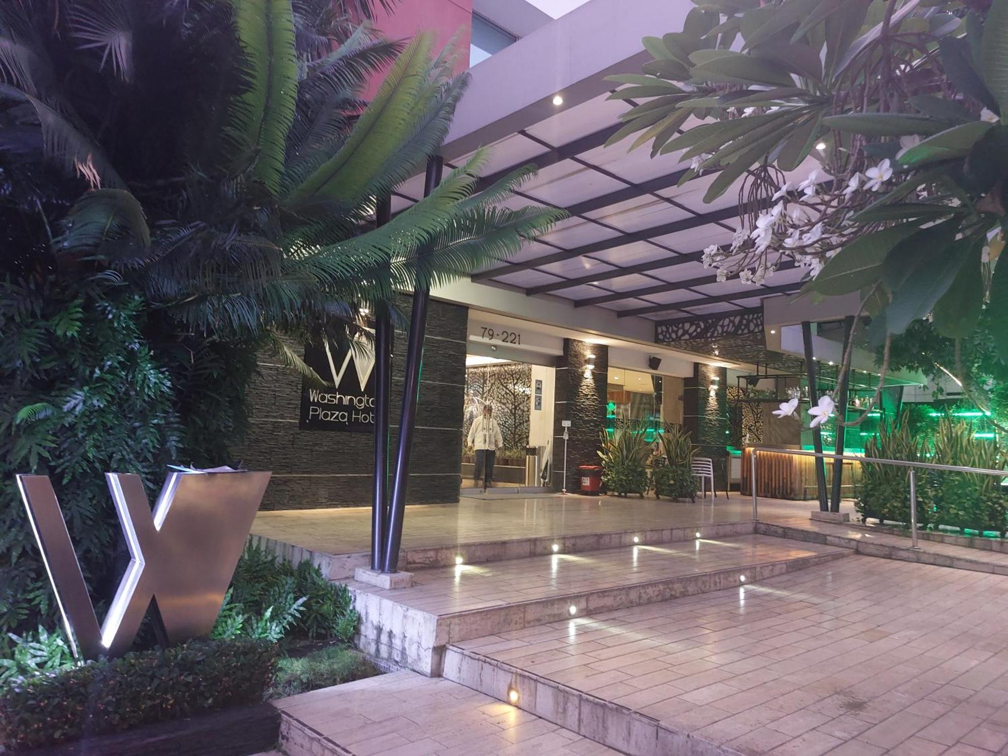 Washington Plaza Hotell Barranquilla  Eksteriør bilde