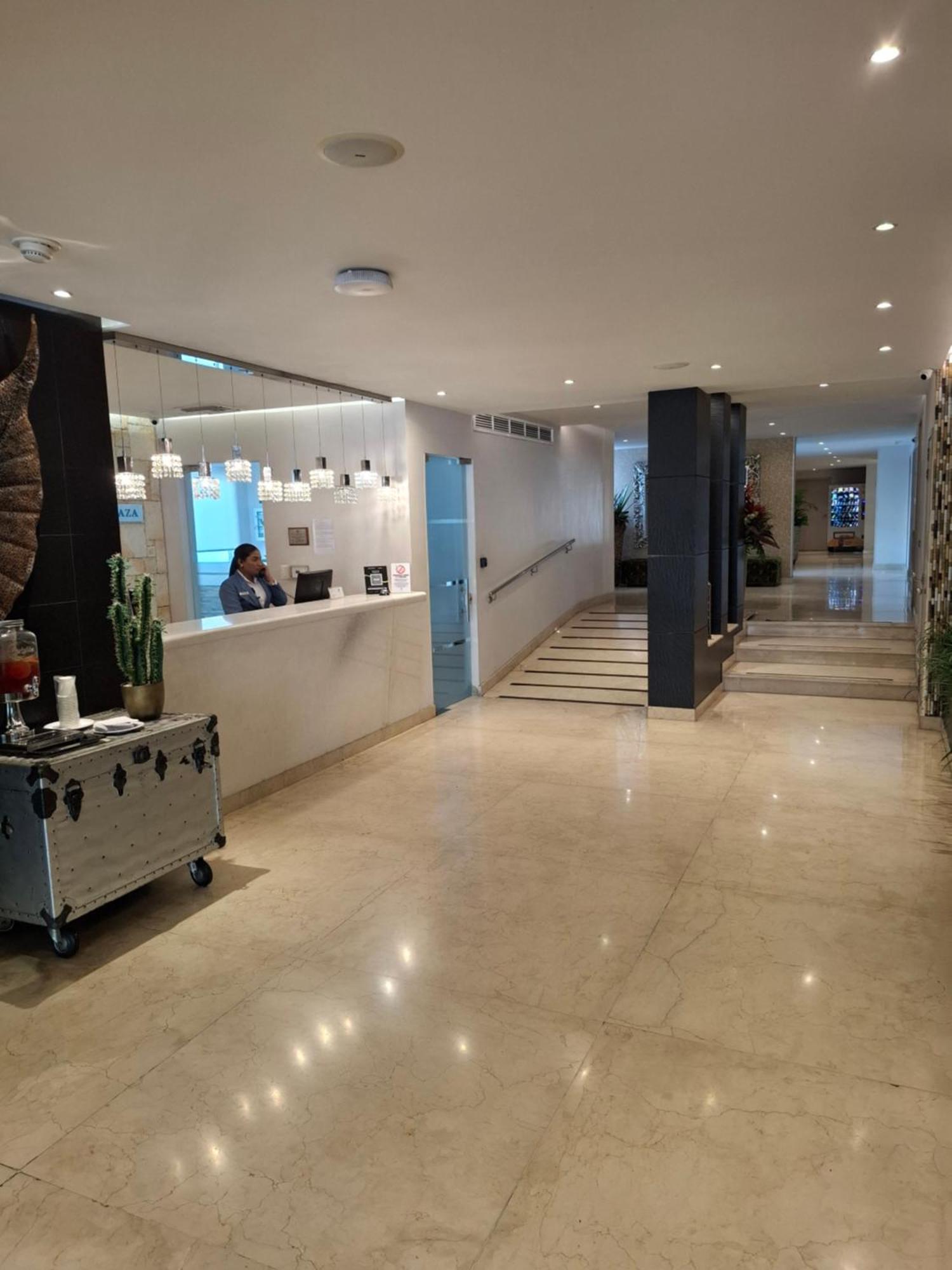 Washington Plaza Hotell Barranquilla  Eksteriør bilde