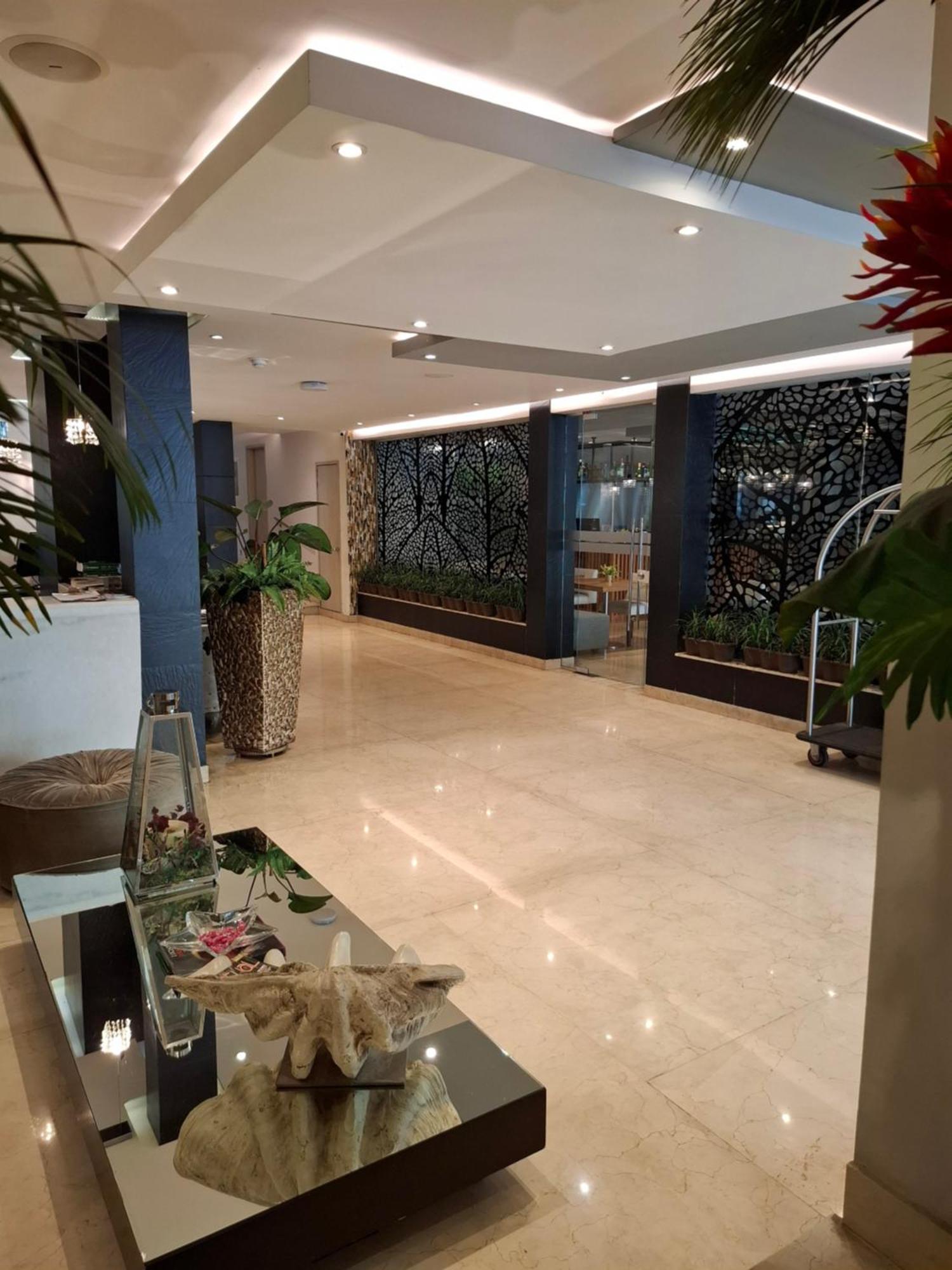 Washington Plaza Hotell Barranquilla  Eksteriør bilde