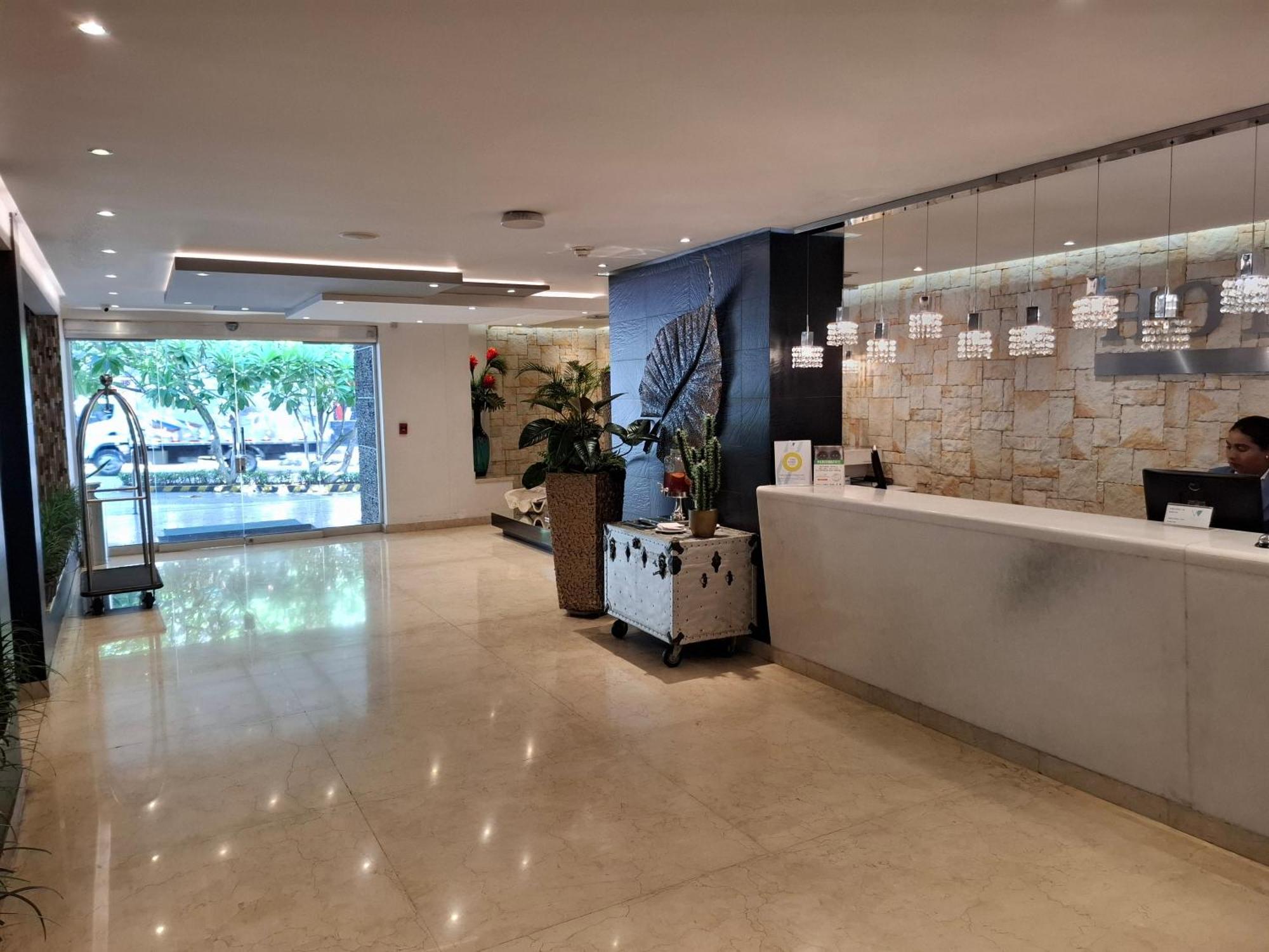Washington Plaza Hotell Barranquilla  Eksteriør bilde