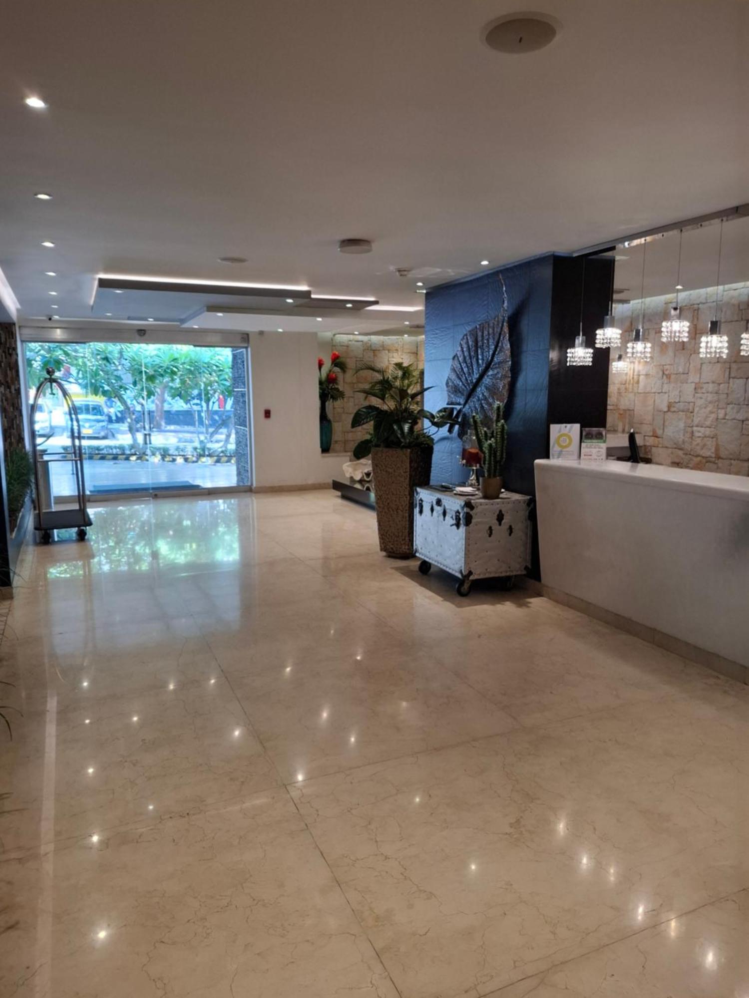 Washington Plaza Hotell Barranquilla  Eksteriør bilde