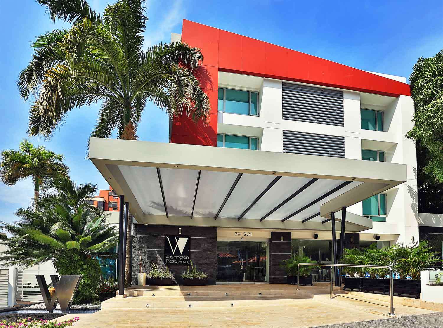 Washington Plaza Hotell Barranquilla  Eksteriør bilde
