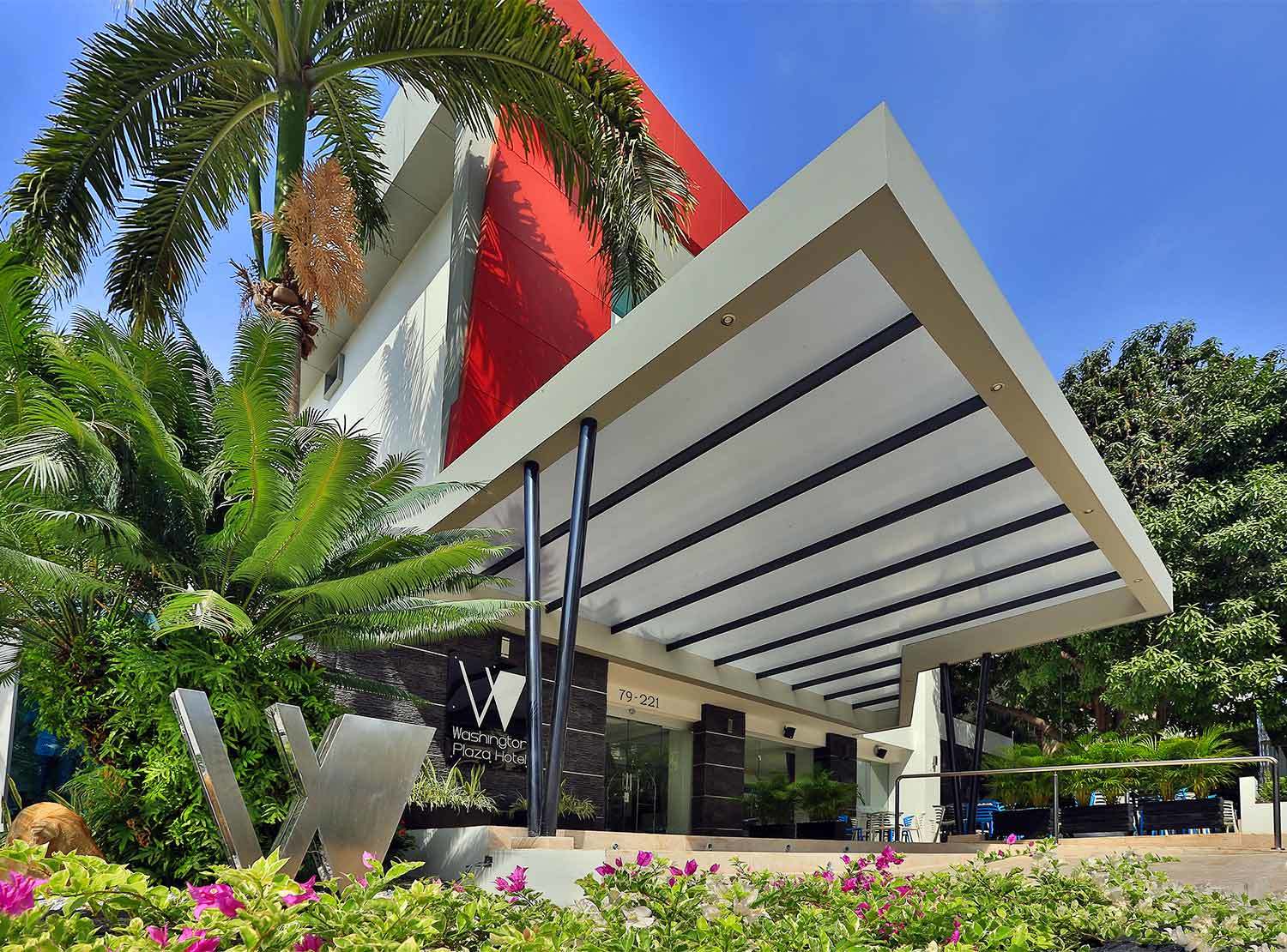 Washington Plaza Hotell Barranquilla  Eksteriør bilde