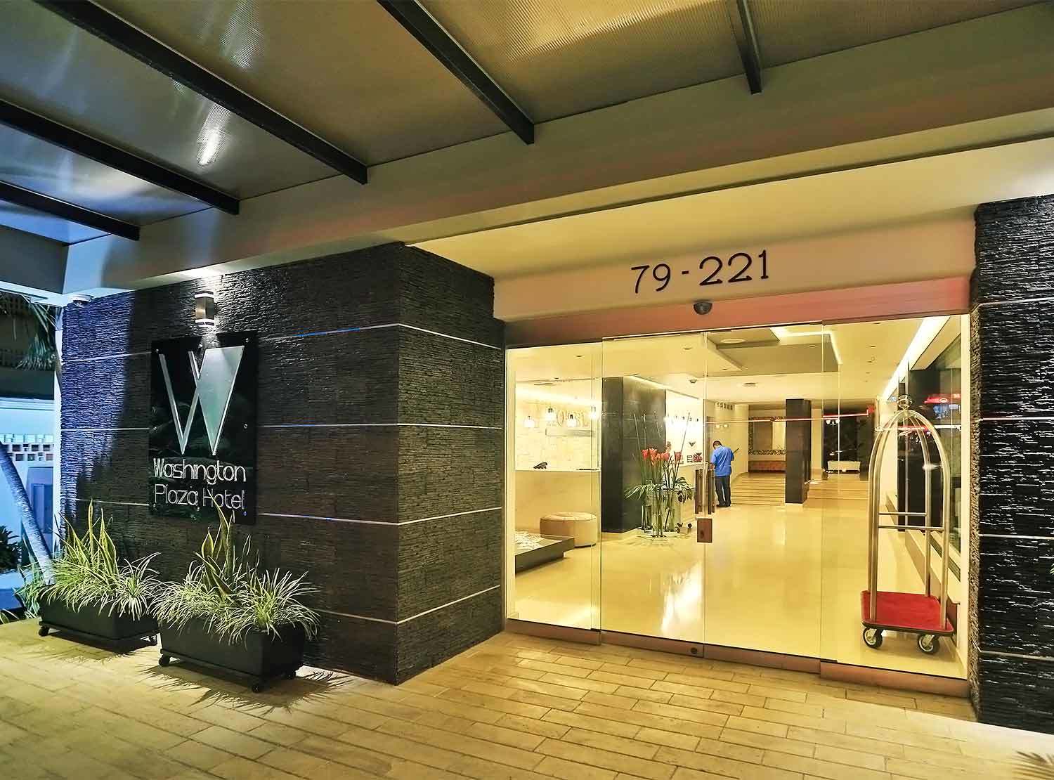 Washington Plaza Hotell Barranquilla  Eksteriør bilde