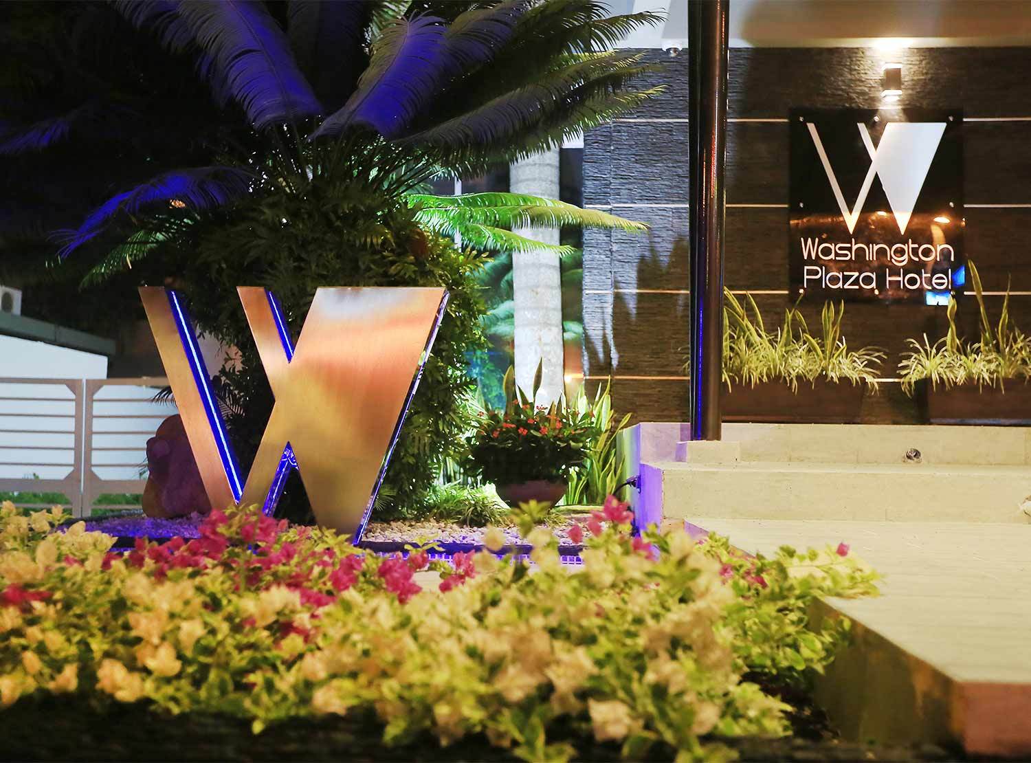 Washington Plaza Hotell Barranquilla  Eksteriør bilde