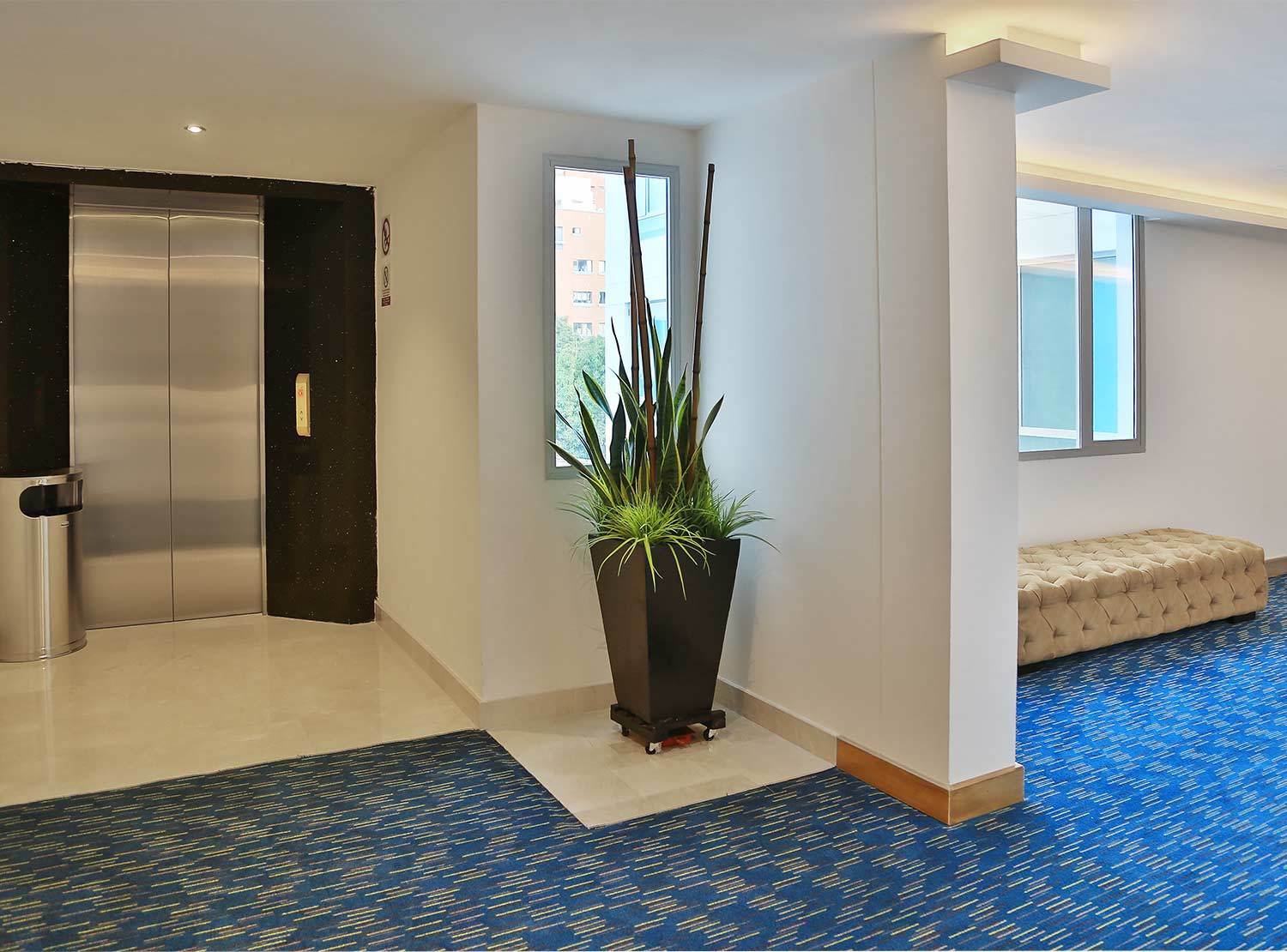 Washington Plaza Hotell Barranquilla  Eksteriør bilde