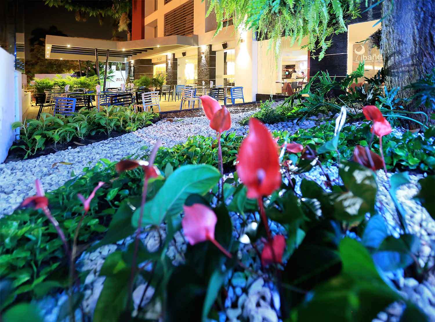 Washington Plaza Hotell Barranquilla  Eksteriør bilde