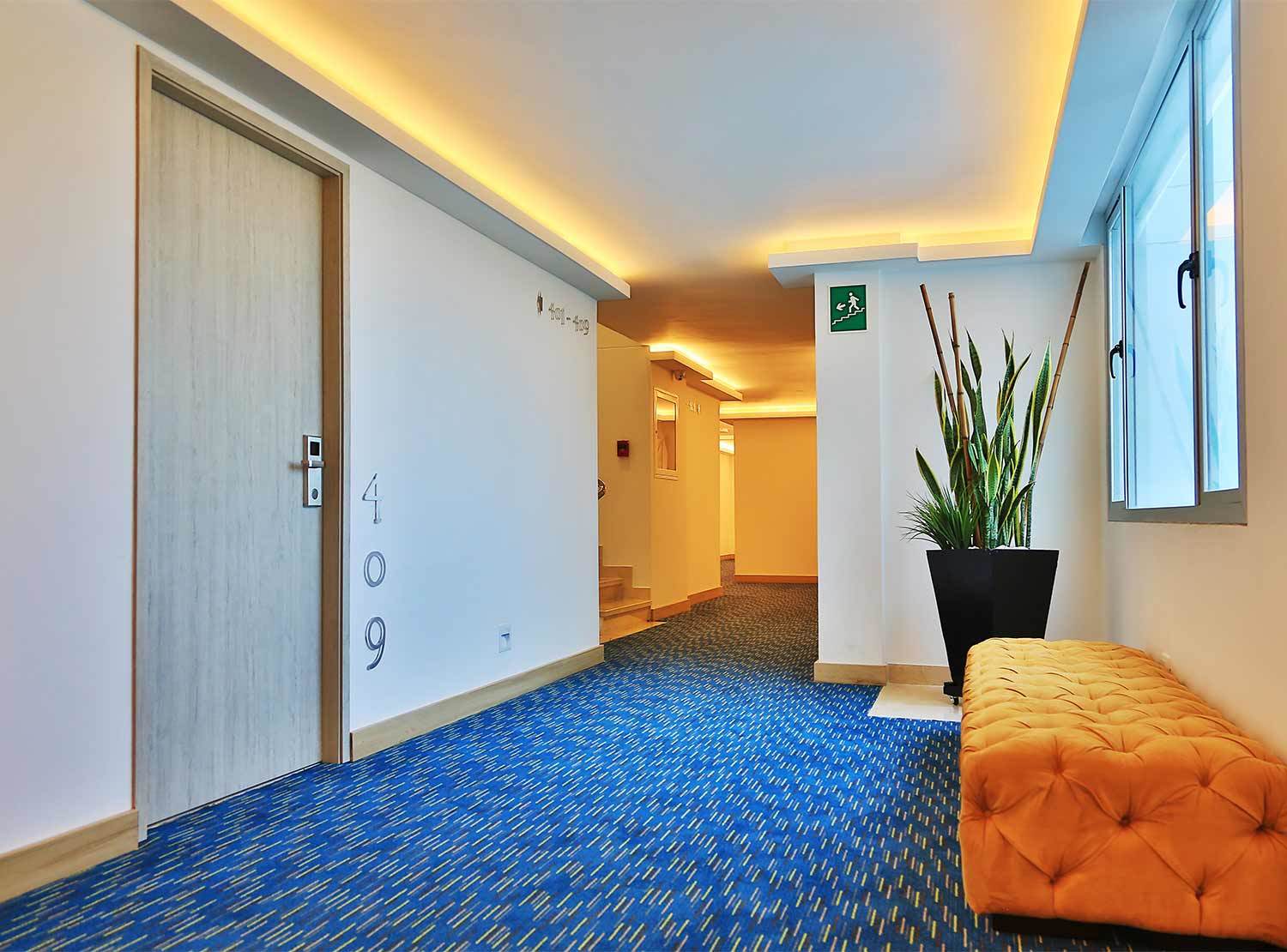 Washington Plaza Hotell Barranquilla  Eksteriør bilde