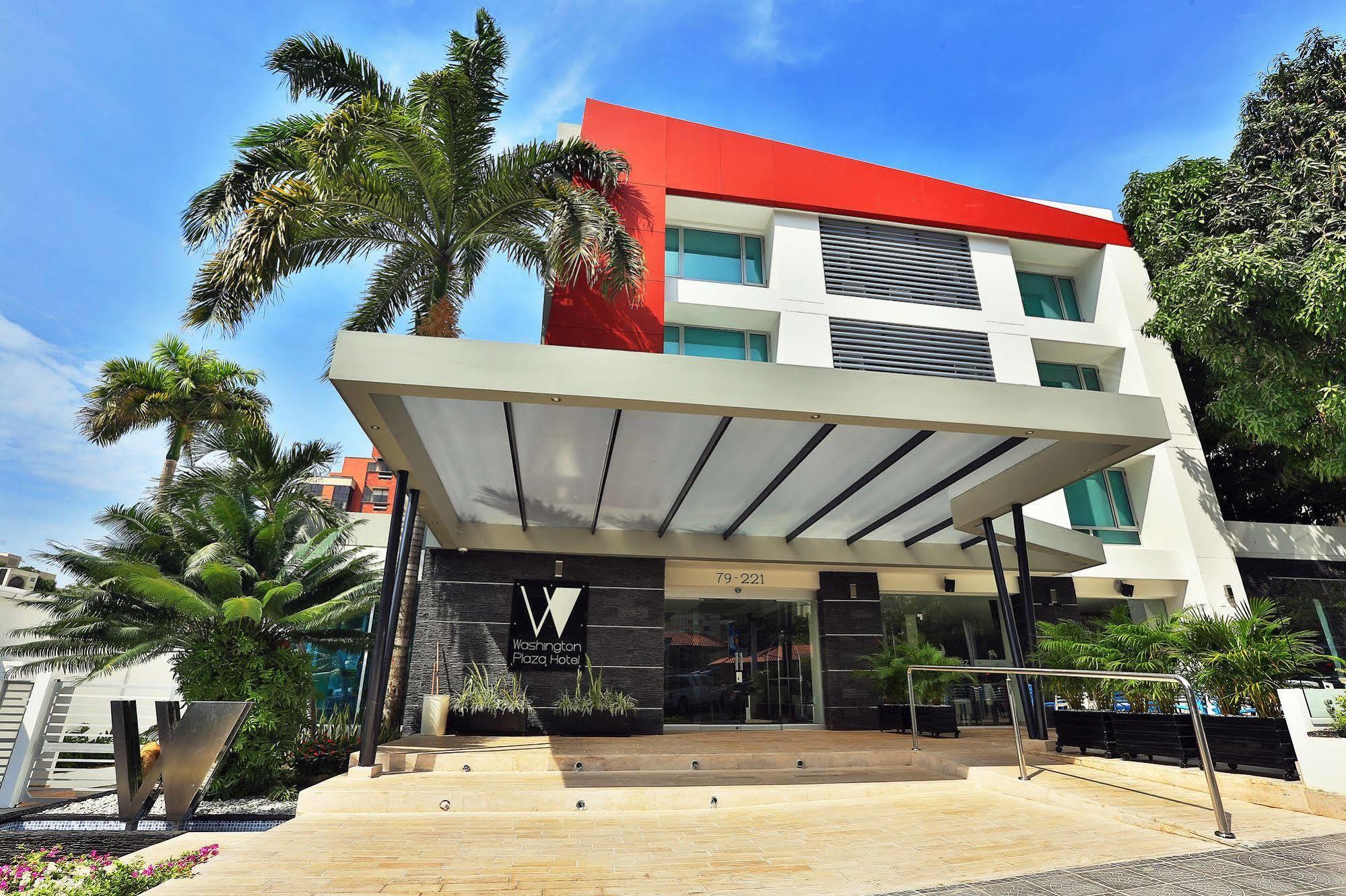 Washington Plaza Hotell Barranquilla  Eksteriør bilde