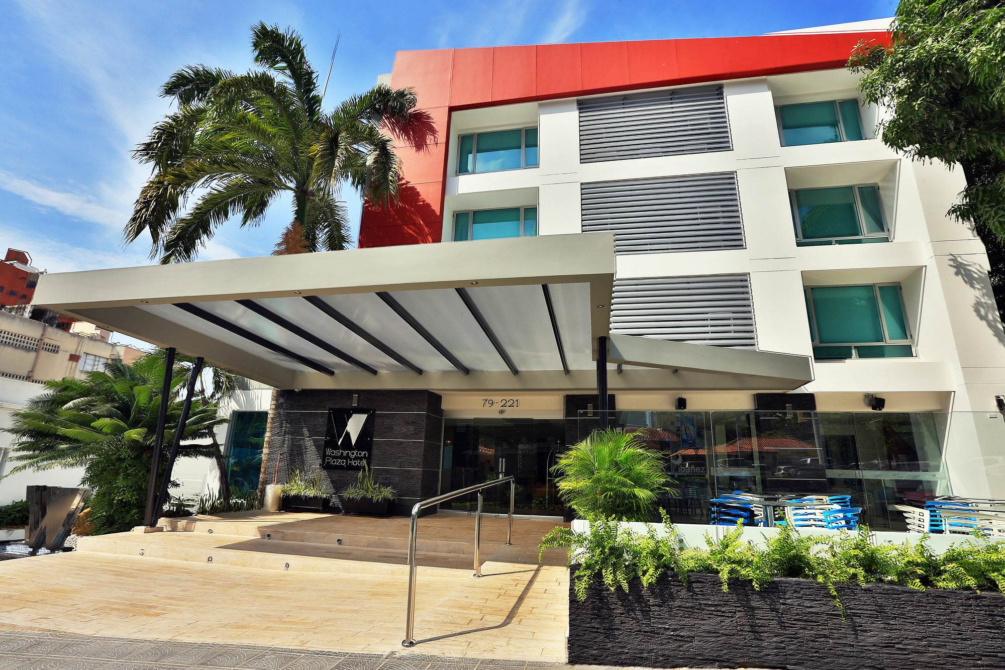 Washington Plaza Hotell Barranquilla  Eksteriør bilde